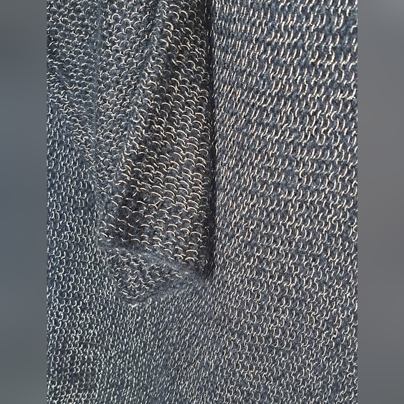 Jennifer Lopez Black Knit Top Size Meduim #New - Picture 5 of 7